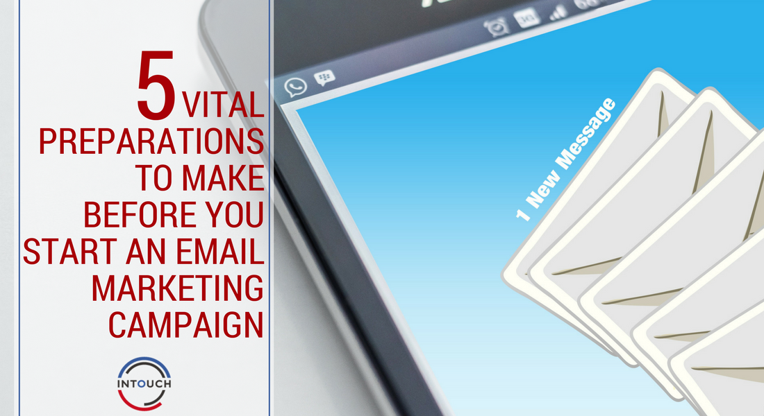 Before you Start an Email Marketing Campaign