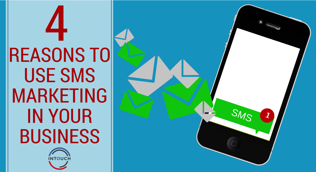4 Reasons to Use SMS Marketing in Your Business
